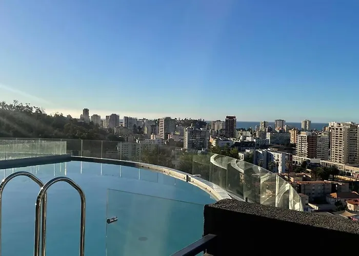 Departamento Nuevo En Vina Del Mar